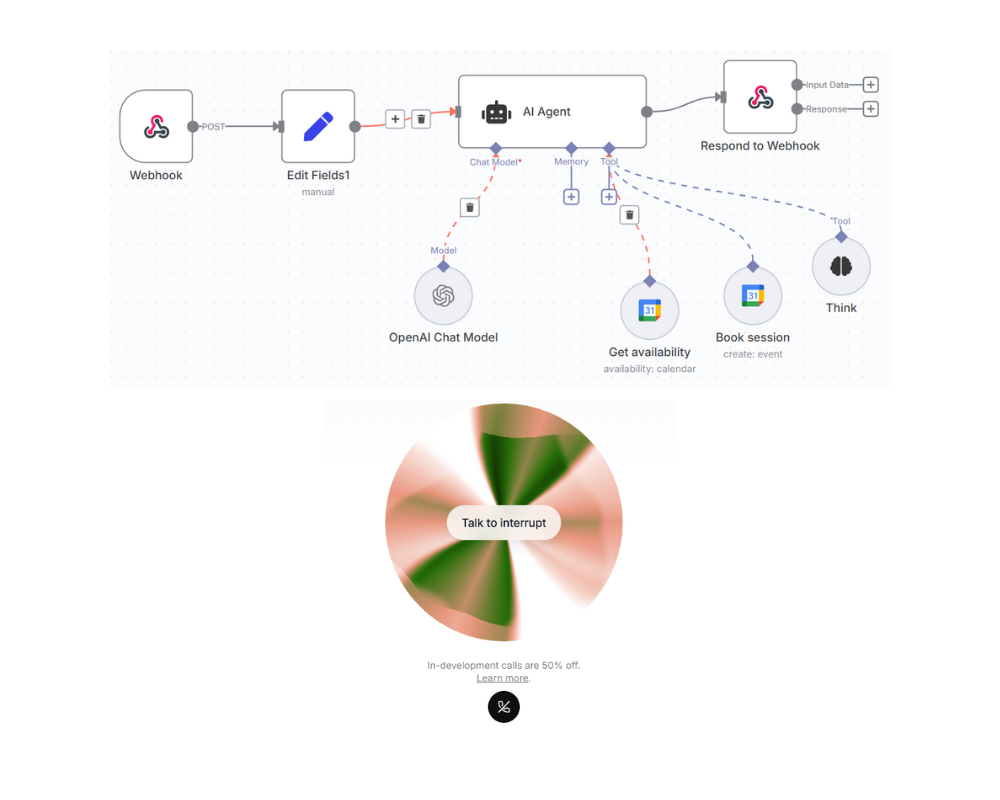Booking Appointments Workflow